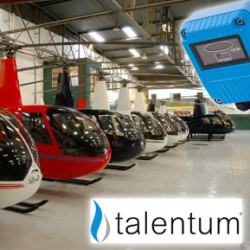 FFE's Talentum flame detectors at the Rzeszow helicopter repair facility