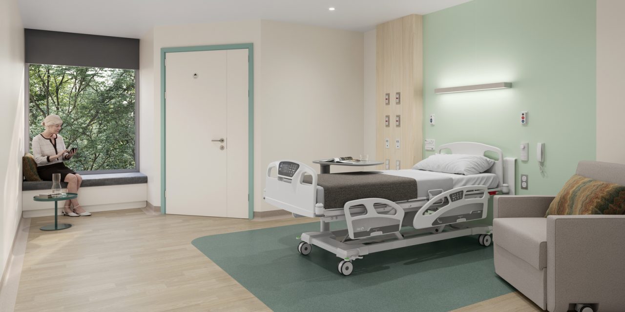 Altro: Healthcare Bathrooms – Design Meets Compliance