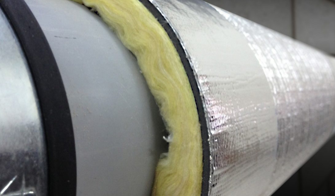 Hush Acoustics launches new lightweight acoustic lagging for ducting and pipework