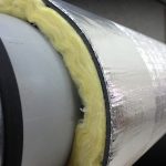 Hush Acoustics launches new lightweight acoustic lagging for ducting and pipework