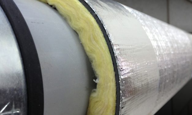 Hush Acoustics launches new lightweight acoustic lagging for ducting and pipework