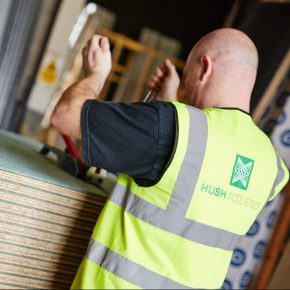 Hush Acoustics invests to increase support for Scottish construction market