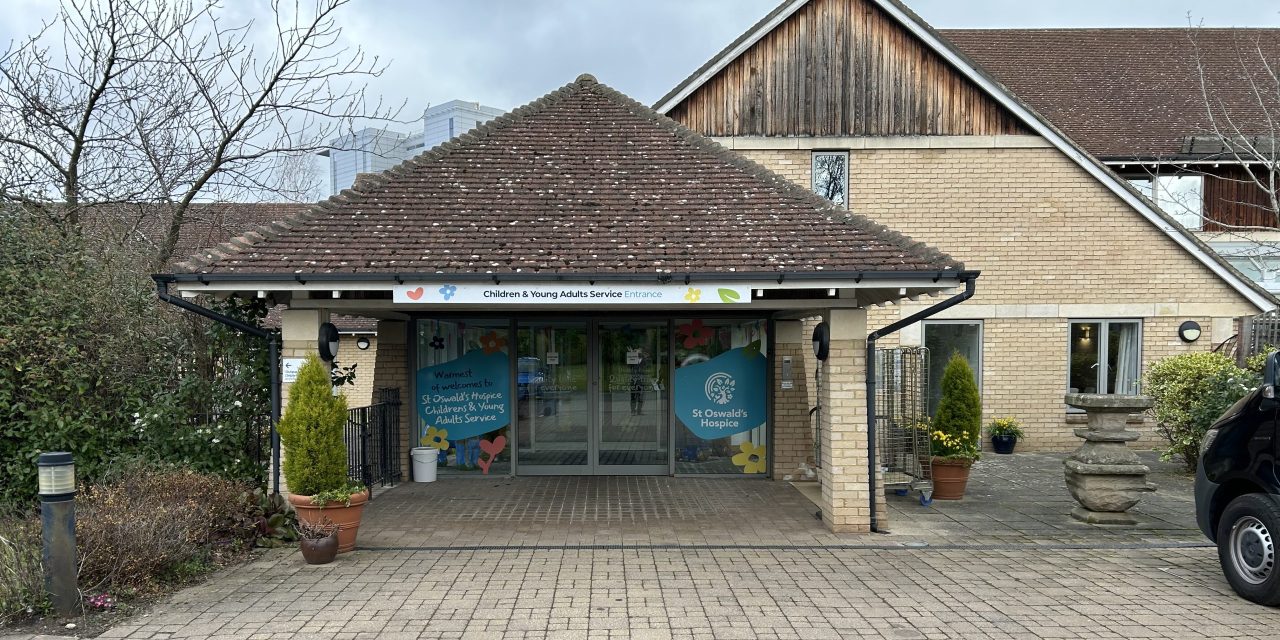 Abloy UK enhances security at St Oswald’s Hospice in Newcastle upon Tyne