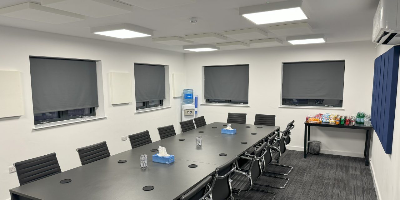 Creating quieter, more productive office environments with the Hush Acoustics range