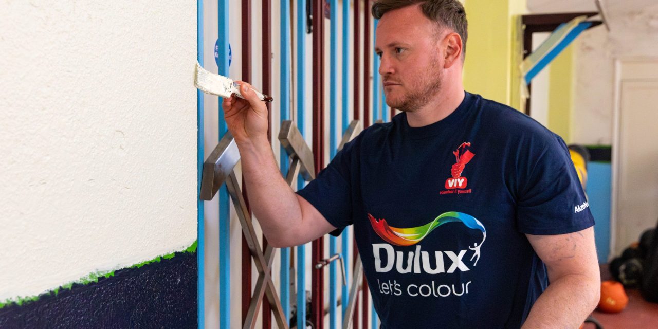 In Your Corner: Dulux Supports NEET Youth With East End Boxing Club Regeneration