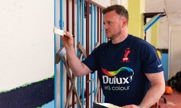 In Your Corner: Dulux Supports NEET Youth With East End Boxing Club Regeneration