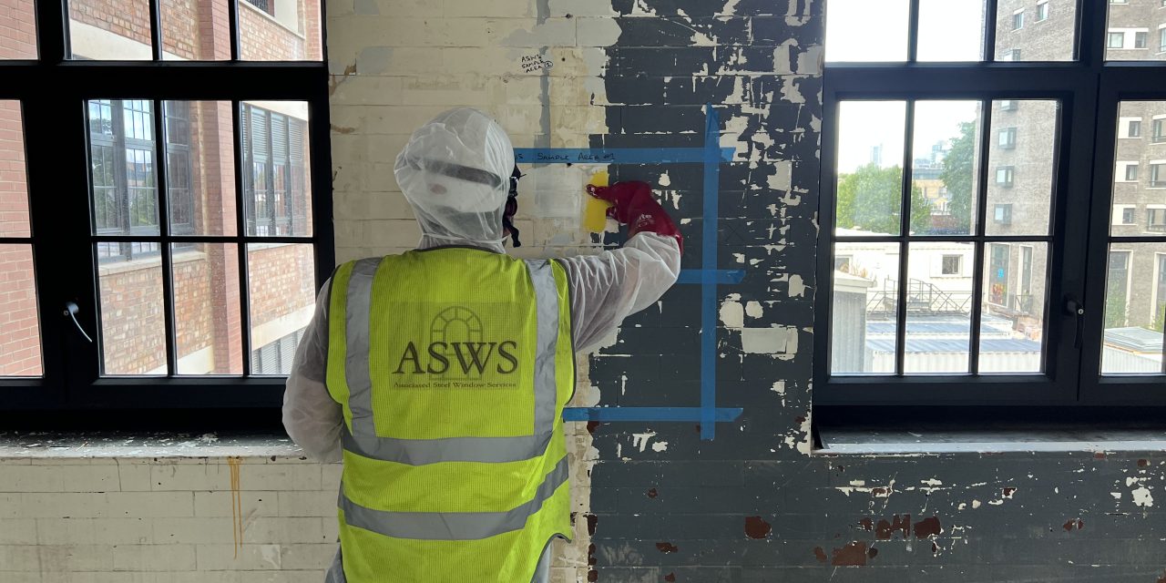 ASWS leading the way in lead paint removal