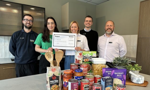 Magnet partners with Trussell to help fill more kitchens across the UK