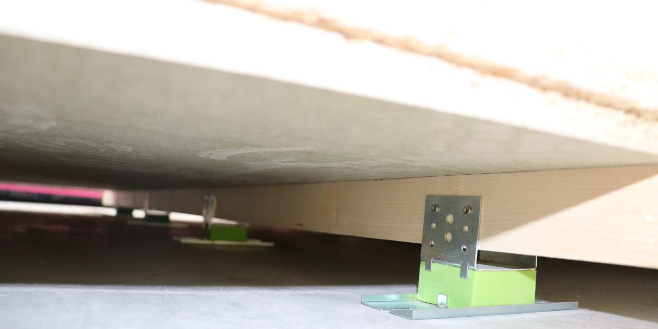 Hush Acoustics’ anti-vibration solutions help to optimise noise control within buildings