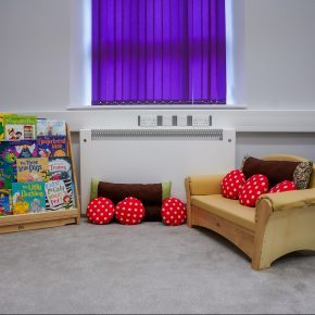 Contour Enhances Safety and Hygiene at Early Years Centre