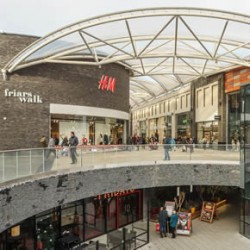 Sika Watertight Concrete system specified for Friar's Walk