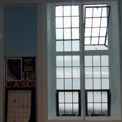 Selectaglaze secondary glazing