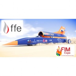 Talentum UV/Dual IR flame detectors in Bloodhound supersonic car