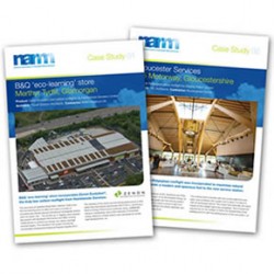 Rooflight Case Studies from NARM