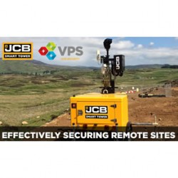 Effectively Securing Remote Sites with JCB Smart Towers