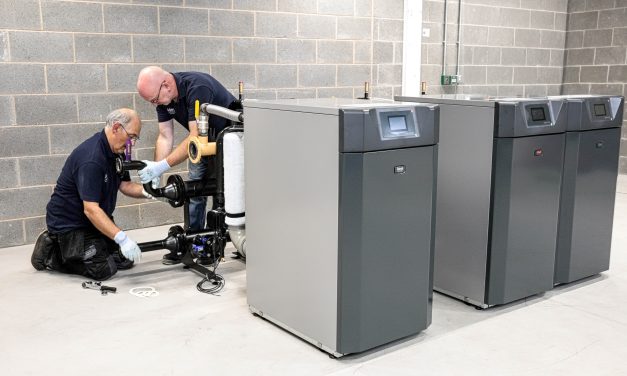 Ideal Heating launches new Imax Xtra 2 cascade installation video