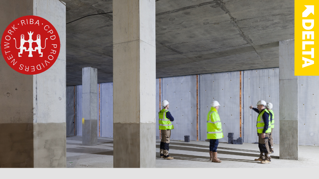 Delta Membranes’ Basement Drainage CPD gains RIBA approval