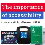 C-TEC’s Andy Green meets The Disability Partnership’s Dave Thompson
