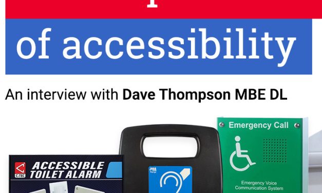 C-TEC’s Andy Green meets The Disability Partnership’s Dave Thompson