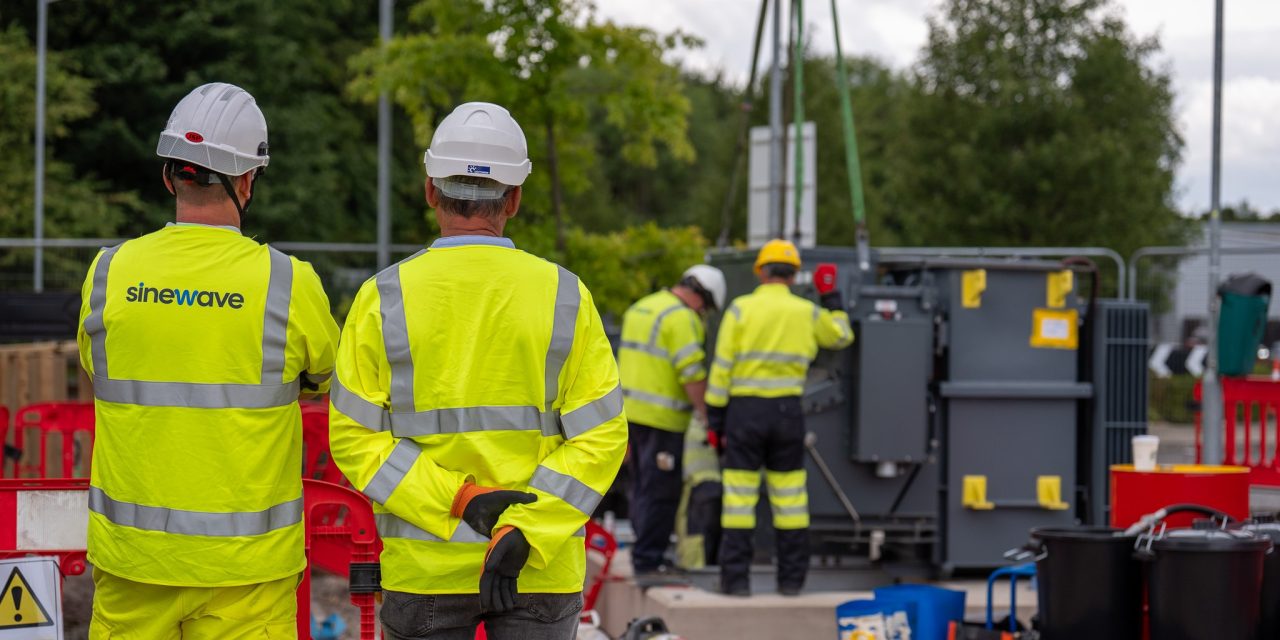 Sunday Times 100 firm Sinewave appoints Recycling Lives Services as national waste partner