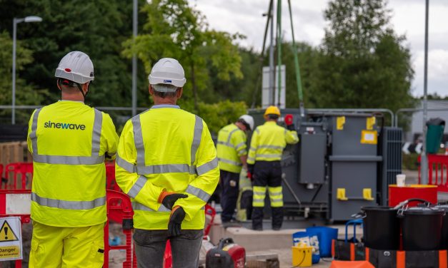 Sunday Times 100 firm Sinewave appoints Recycling Lives Services as national waste partner