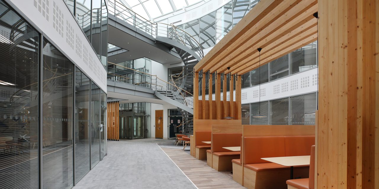 Mitsubishi Electric heat pumps drive low-carbon office retrofit in Surrey