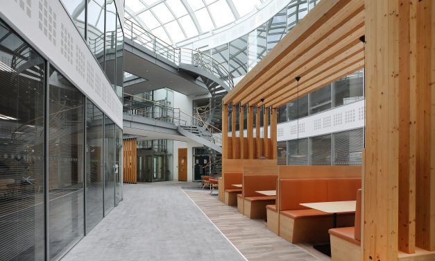 Mitsubishi Electric heat pumps drive low-carbon office retrofit in Surrey