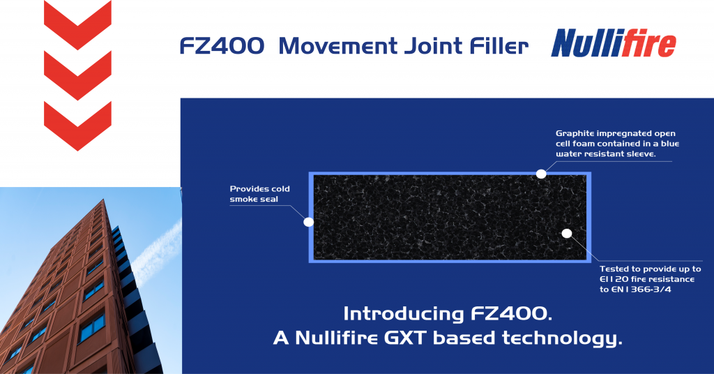 Introducing Nullifire FZ400: The Pioneering ‘Movement-Tested’ Fire Stopping Solution 2 Nullifire