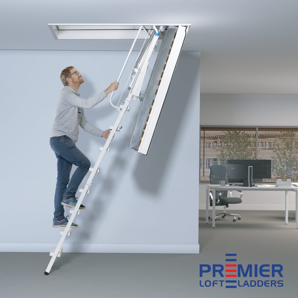 Premier Loft Ladders Isotec