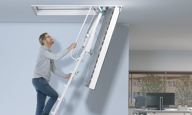 Premier Loft Ladders: Isotec 200 Loft Ladder – a great all-rounder