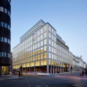 Ability fan coil units specified at JJ Mack Building