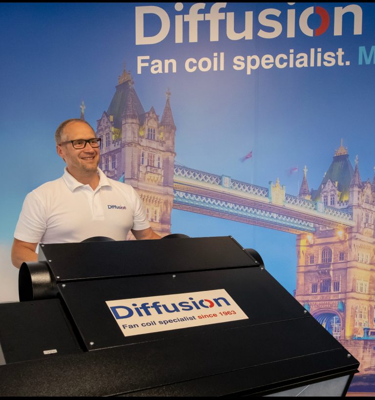 Diffusion’s New Modular Highline 275 Fan Coil Range Wins at HVR Awards 2 Diffusion
