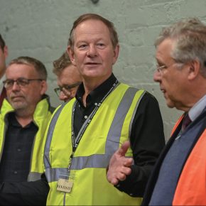 HMG Paints Unveil New Water Based Production and Development Centre