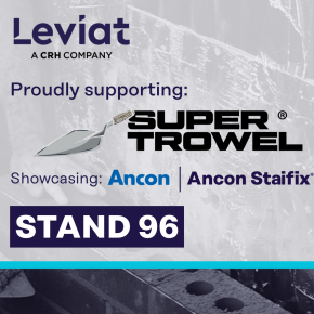 Leviat brings innovation and support to Super Trowel 2025