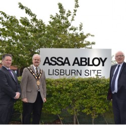 Lisburn Mayor ASSA ABLOY Security Doors