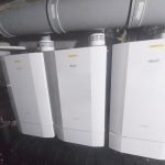 Ideal Commercial Heating boiler cascade delivers reliable heating for historic Berkshire hotel