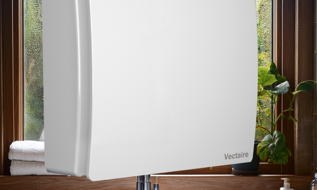 Vectaire keeps wet rooms free of condensation, odours and mould with new addition