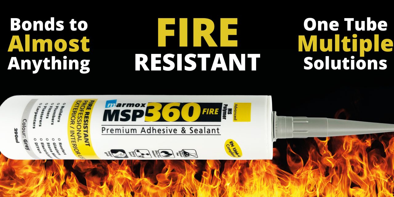 Marmox Fireboards & MSP360-Fire – A Complete Fire-Resistant Building System