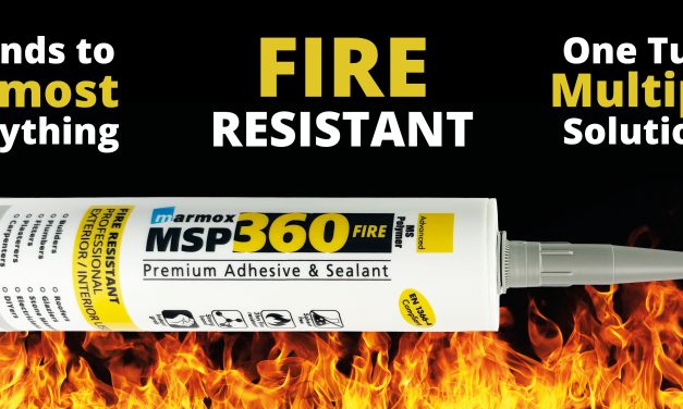 Marmox Fireboards & MSP360-Fire – A Complete Fire-Resistant Building System