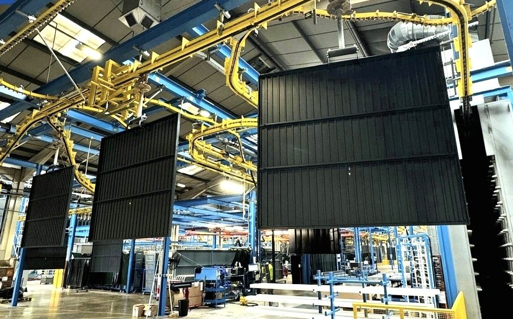 Garador celebrates its amazing factory with local pride