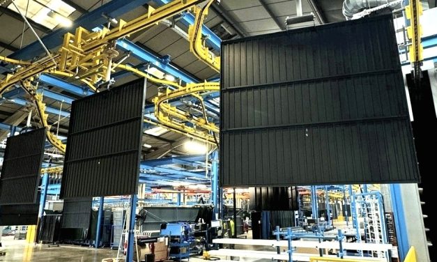 Garador celebrates its amazing factory with local pride