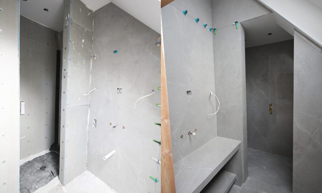 Porcelain specialist picks Marmox Multiboard for performance