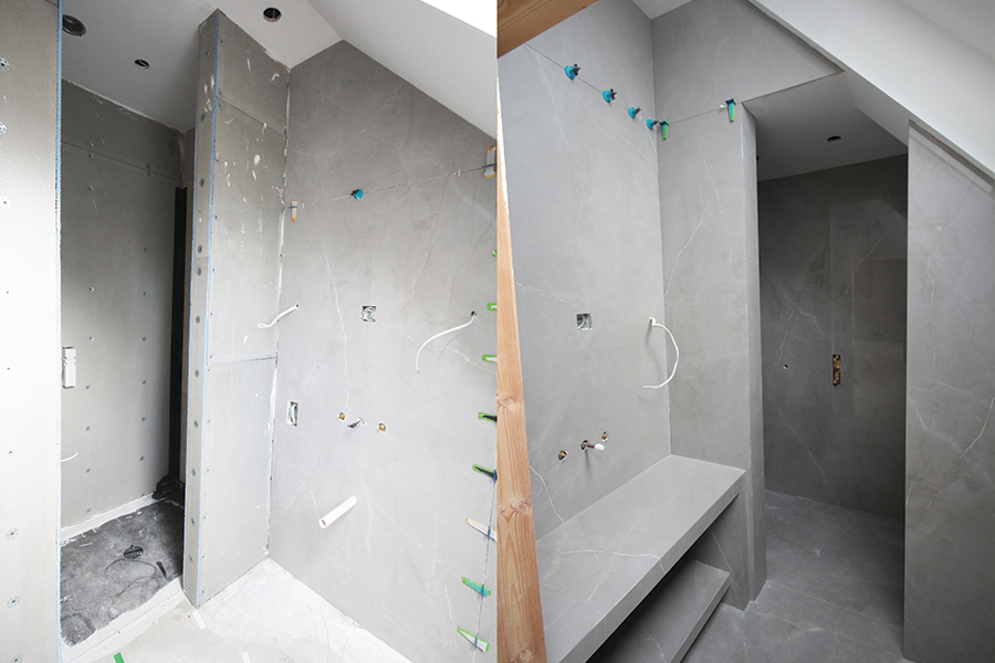 Porcelain specialist picks Marmox Multiboard for performance