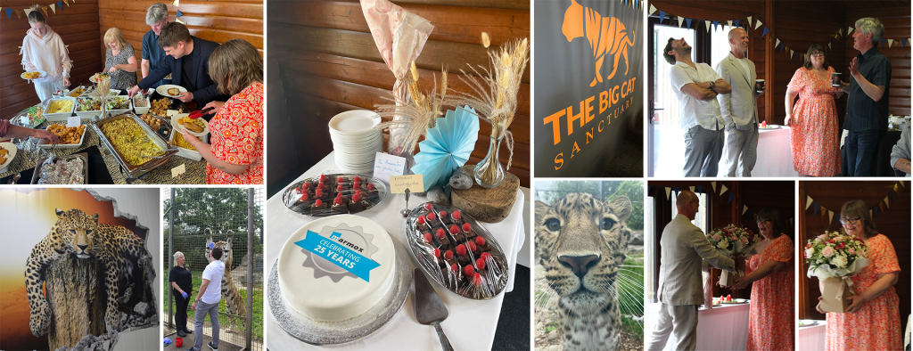 Marmox Marks 25 Years with Celebration at Big Cat Sanctuary 1 Marmox