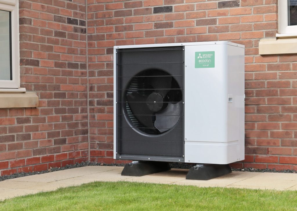 Installers rank Mitsubishi Electric as the UK's most trusted air source heat pump manufacturer 2 Mitsubishi Electric Ecodan