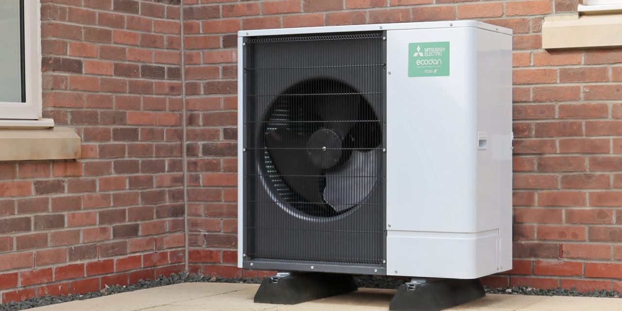 Mitsubishi Electric increases flexibility on Ecodan R290 protection zones