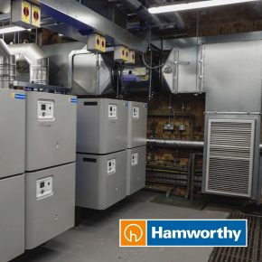 Modern Efficiency Meets Heritage at Corpus Christi College with Hamworthy Heating