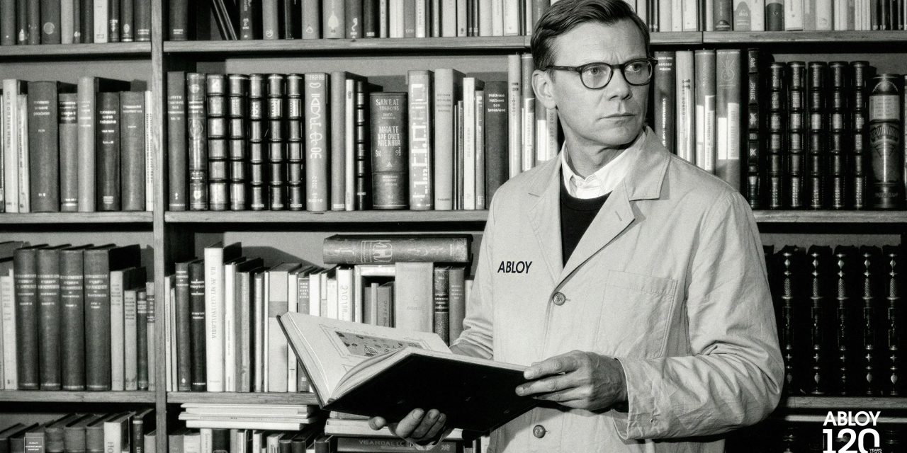 ABLOY introduces AI-generated Mr Henriksson for 120th year