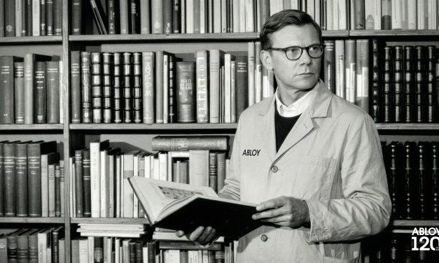 ABLOY introduces AI-generated Mr Henriksson for 120th year