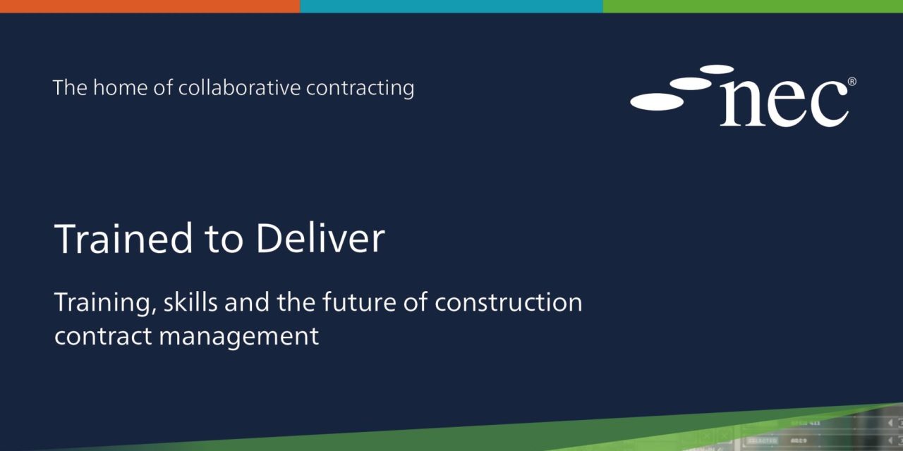 New NEC Contracts Research Reveals UK Construction Lagging